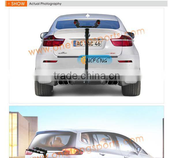 Car Bike Carrier for SUV,Carry 4 Bicycles