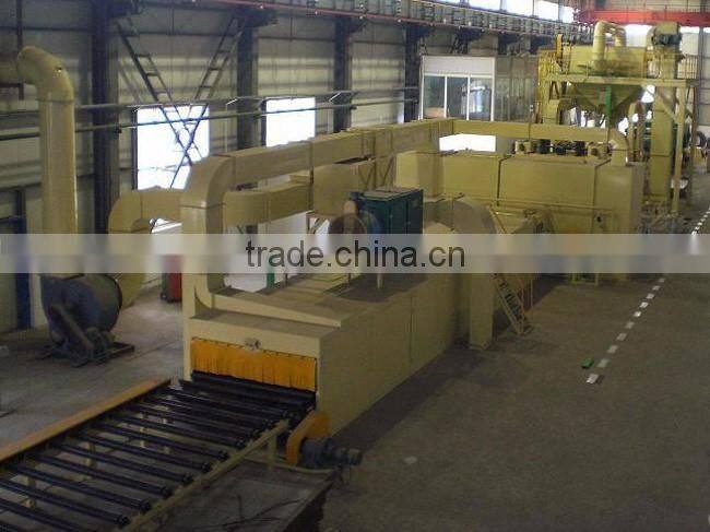 Multifunctional steel plate movable shot blasting machine with CE certificate