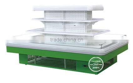Shentop 2014 Commercial Island Surrounded Open Type Display Freezer For Supermarket Sale With CE Approve STLFG-HD
