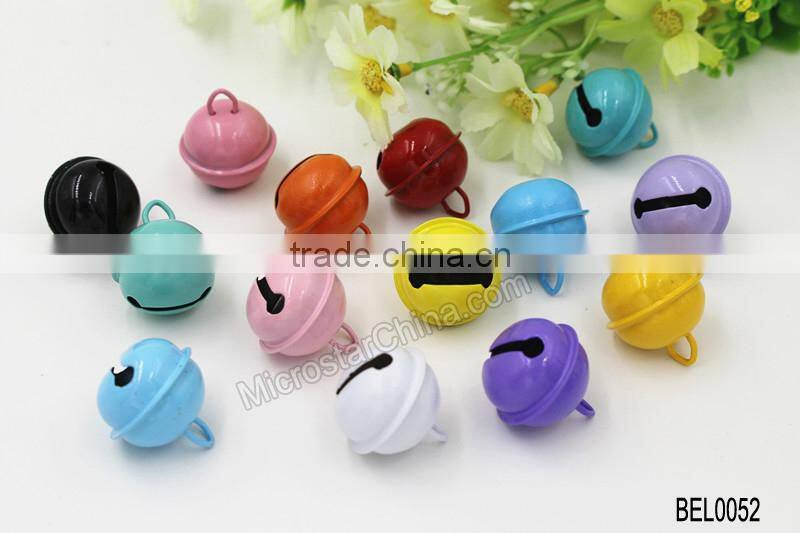Fashion free sample promotional bell christmas jingle brass bell in stock