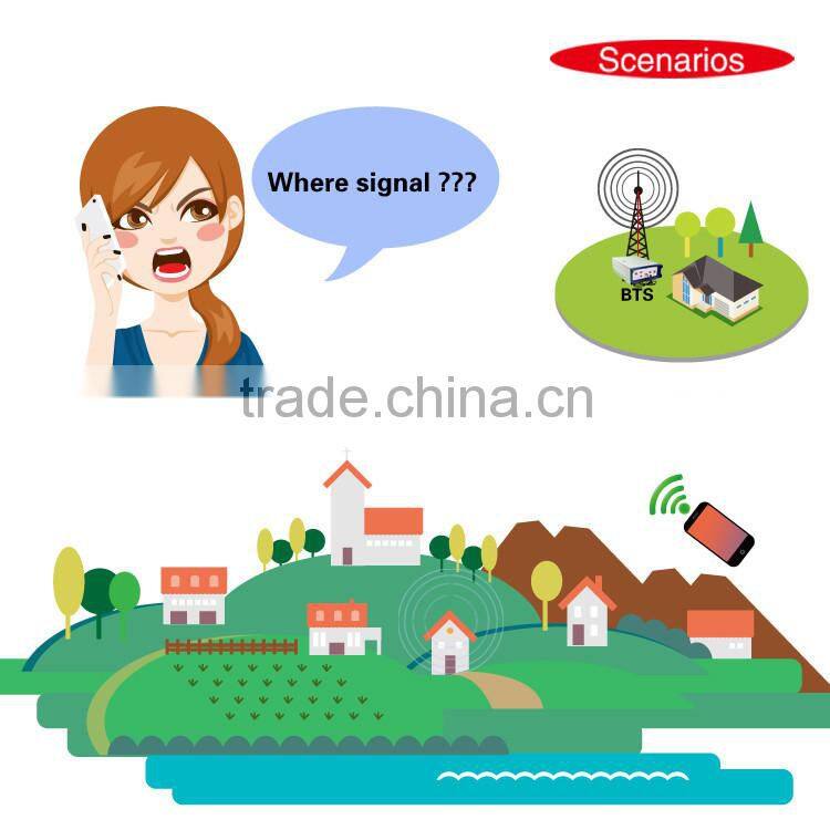 Kingtone Easy operation mobile signal repeater GSM amplifier 890~915MHz 935~960MHz outdoor 900MHz wireless GSM repeater