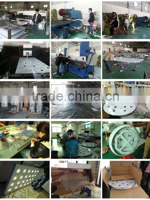 Modern glass pendant lamp