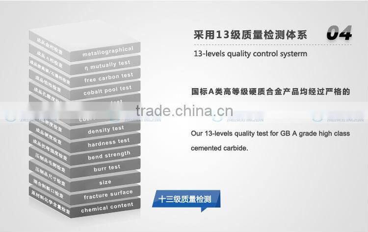 manufacturer of tungsten carbide spikes from zhuzhou