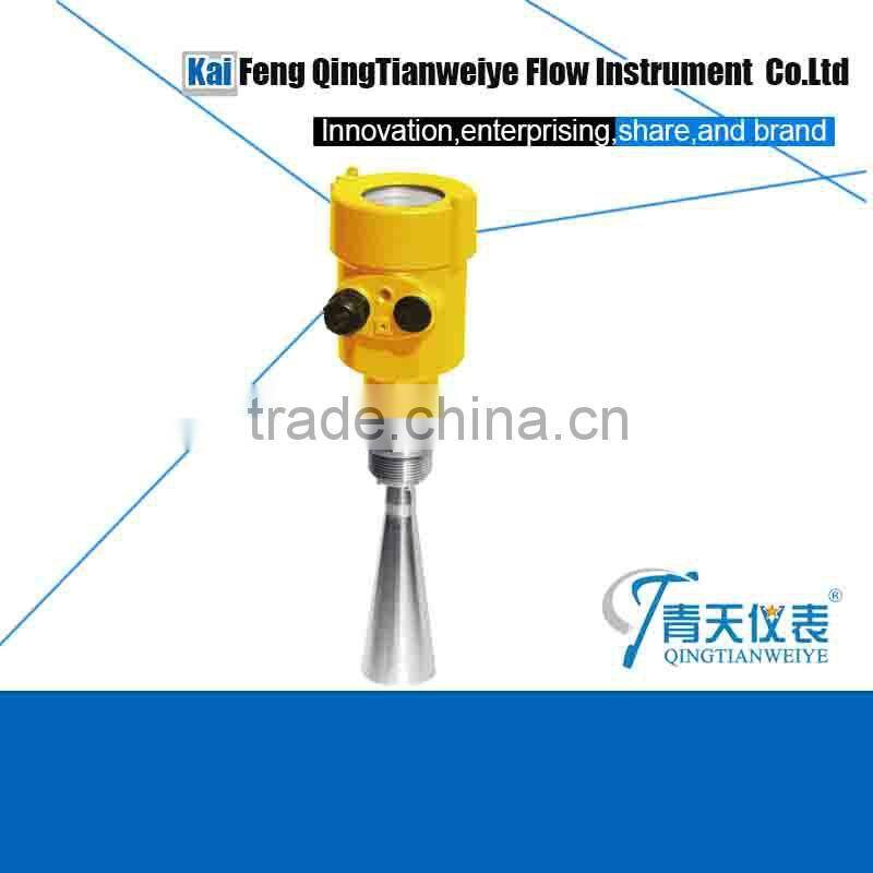 Solid measurement radar level instrument 4-20mA