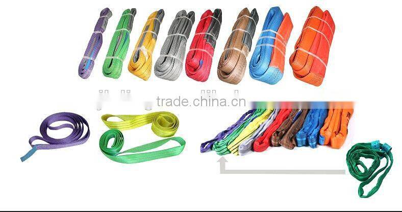 Cargo Load Round Sling, Lifting Belt Sling