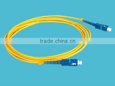 Fiber Optic Patch Cord LC SC/APC ST E2000 MU FC MT-RJ FC/APC Single Mode Multi Mode Pigtail Fiber Optic Jumper Cables