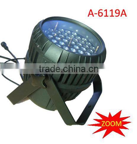 54*3W LED PAR with Zoom