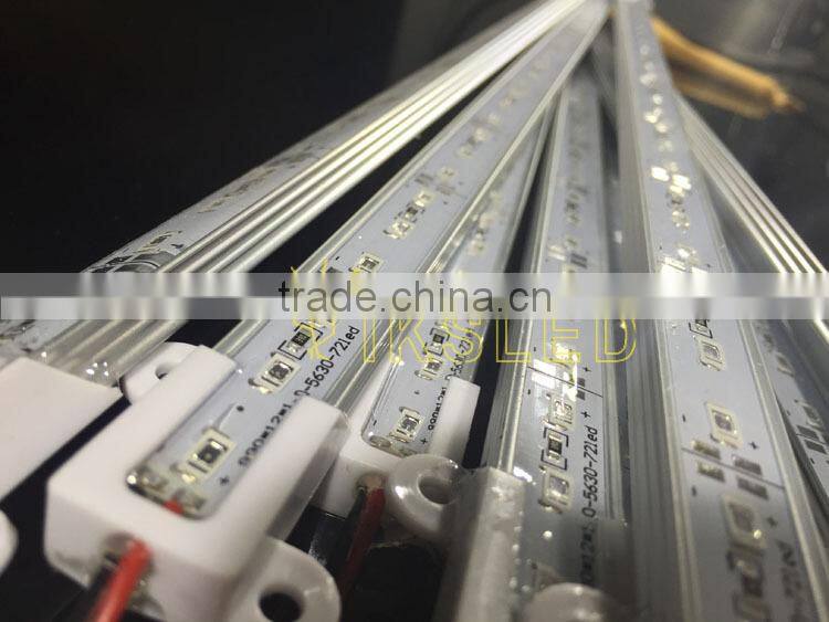 5050 led strip 300 leds rgb led strip 5050 Aluminum base IP65 RGB 5050 rigid LED strip light