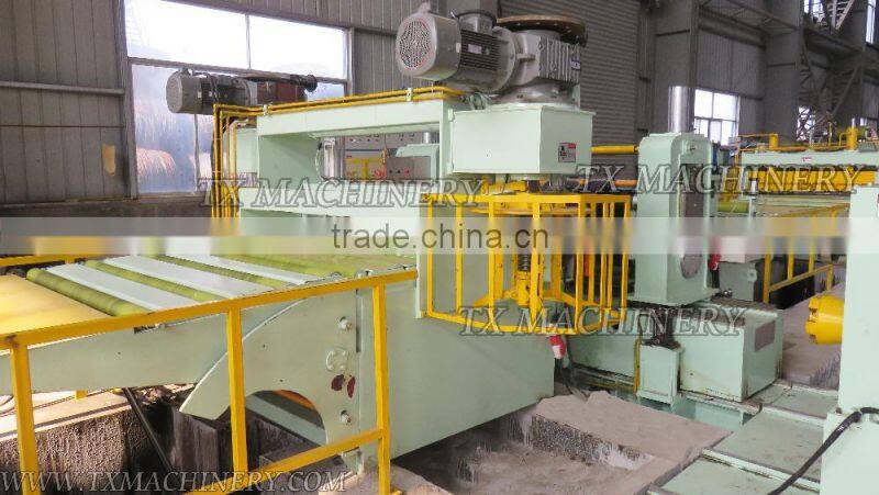 high speed Automatic steel sheet slitting machine line