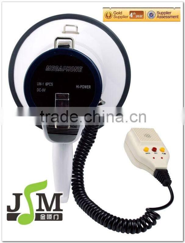 Handy siren wireless microphone