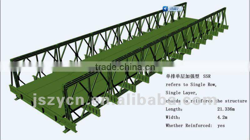 Bailey bridge single lane-SSR