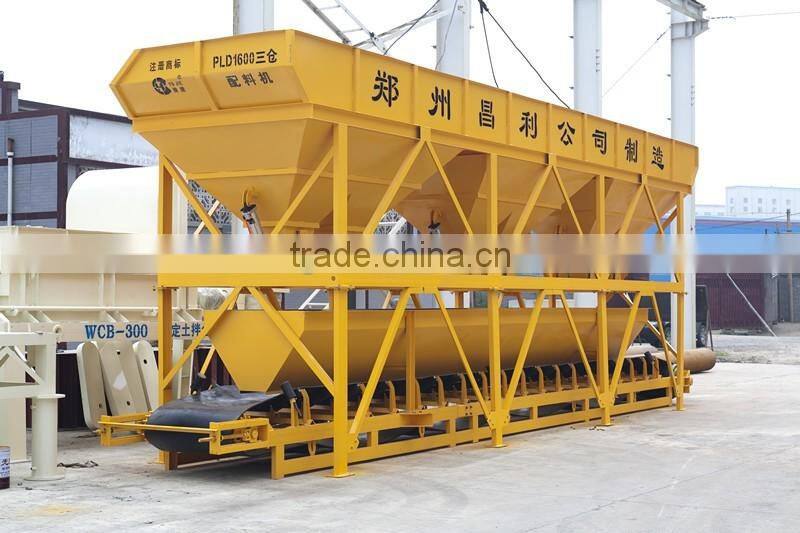 belt type concrete batching plant, HZS60 beton plant in turkey