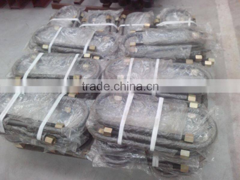 2 Axle BPW Type Rear Semi Trailer Suspension parts