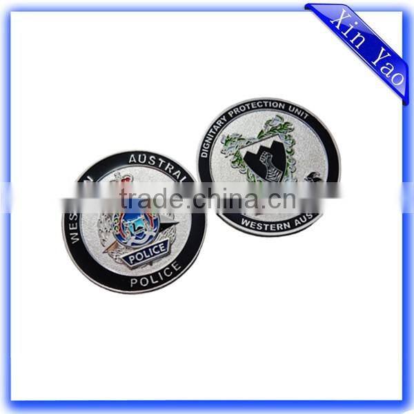 Factory die casting zinc alloy gold coin for sale wholesale