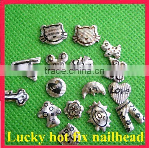 hot fix nailhead, laser cut hot fix nailhead