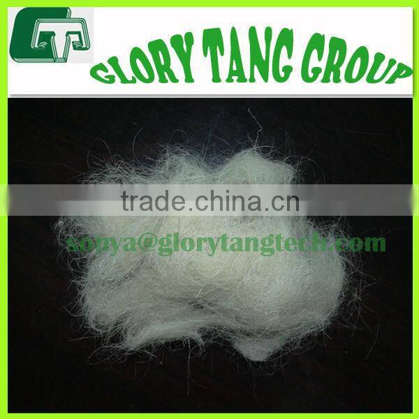 dyed short sheep wool, dyed wool