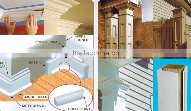 Decorative PVC Skirting Board