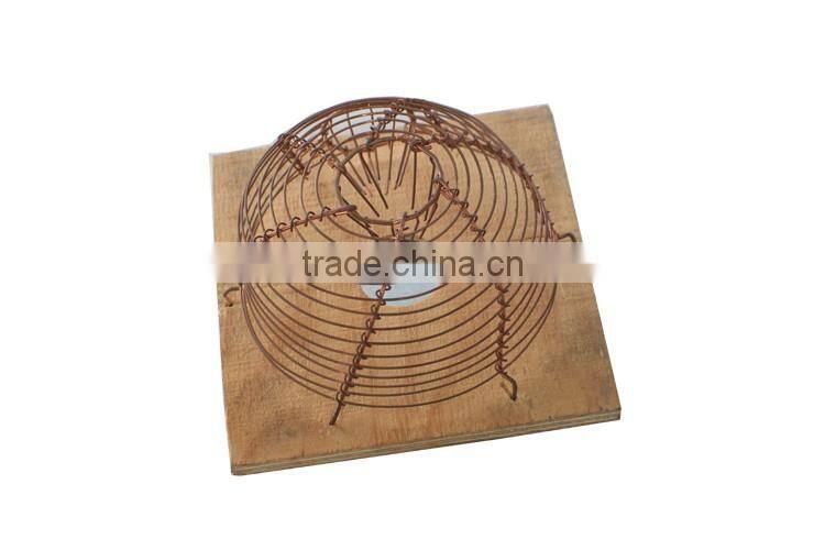 BSTW BV certification stainless steel metal mouse trap cage