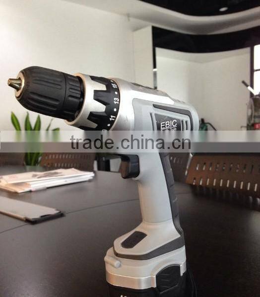 Fashion DIY 12V li-ion power craft cordless drill
