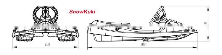 snow kick scooter,adult and kids snow scooter,snow ski scooter,ski scooter snow sled,snow scooter sled,snow scooter ski