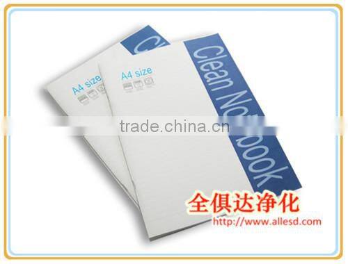 20P/50P Plastic Cover A4 Cleanroom Notebook