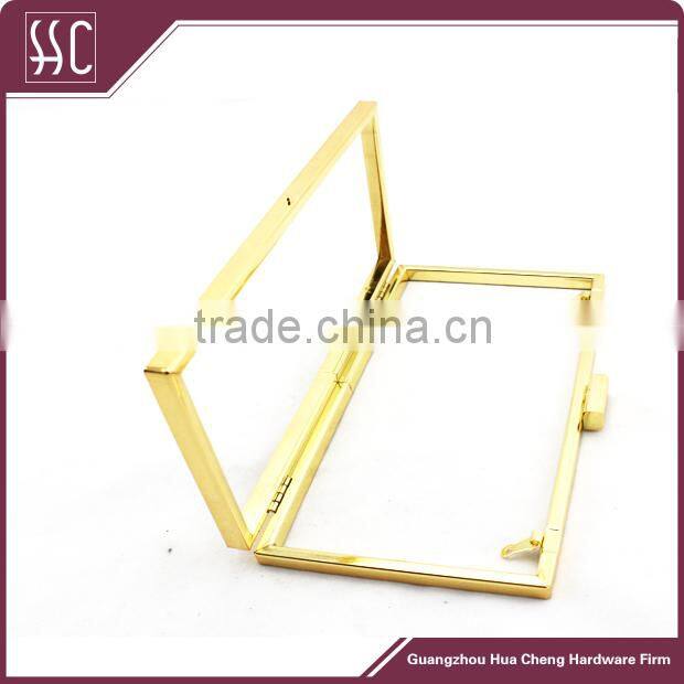 2014 new design clutch purse frame for bag