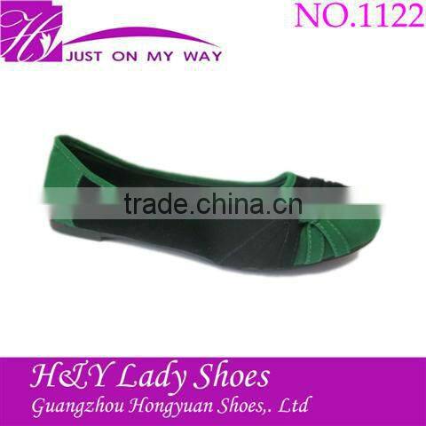China cheap lady dress shoes flat shoes casual shoes