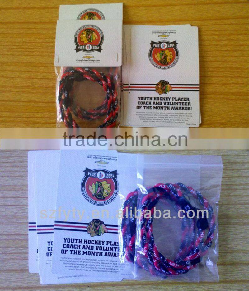 2016 single rope necklace for baseball