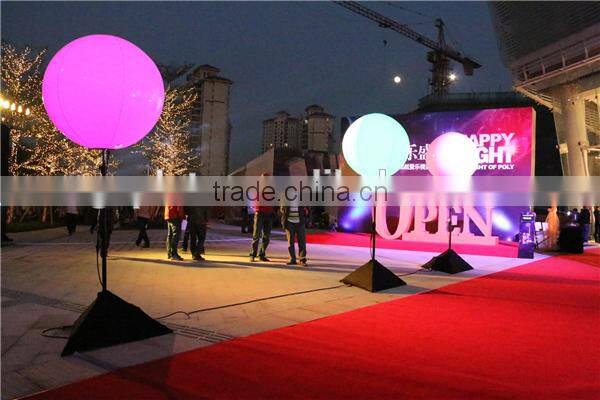 Inflatable led decorations led inflatable star with stand for party/event deocartions