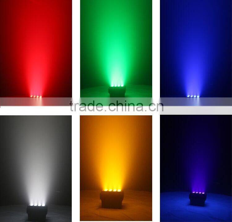 12*15W Professional pro light show backdrop decoration Battery Powered led lights