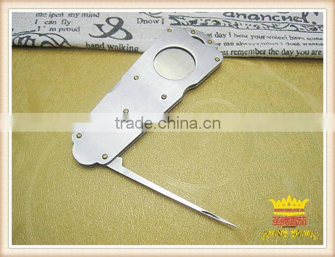 Cigar cutter, cigar scissors