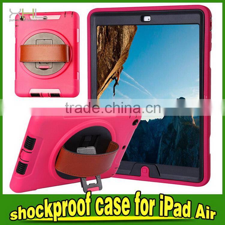 Modern new arrival rotary phone case for ipad 5 air