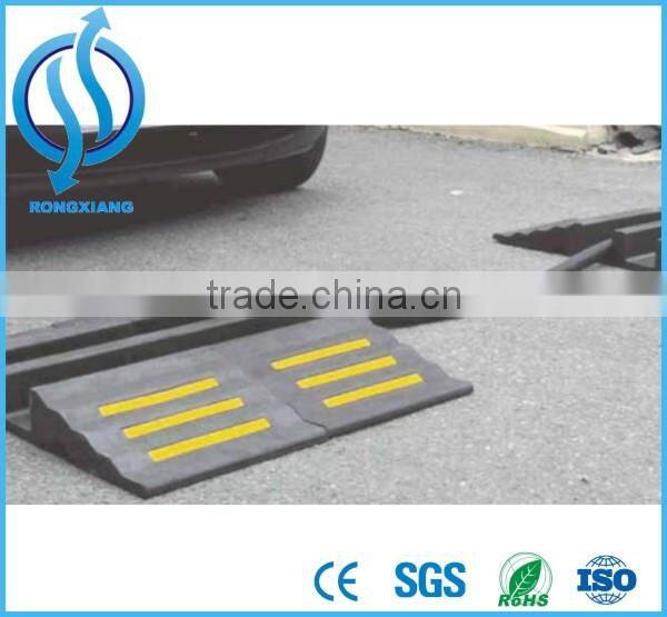 Rubber Cable Hose Bridge with 20tons Bearing Capacity