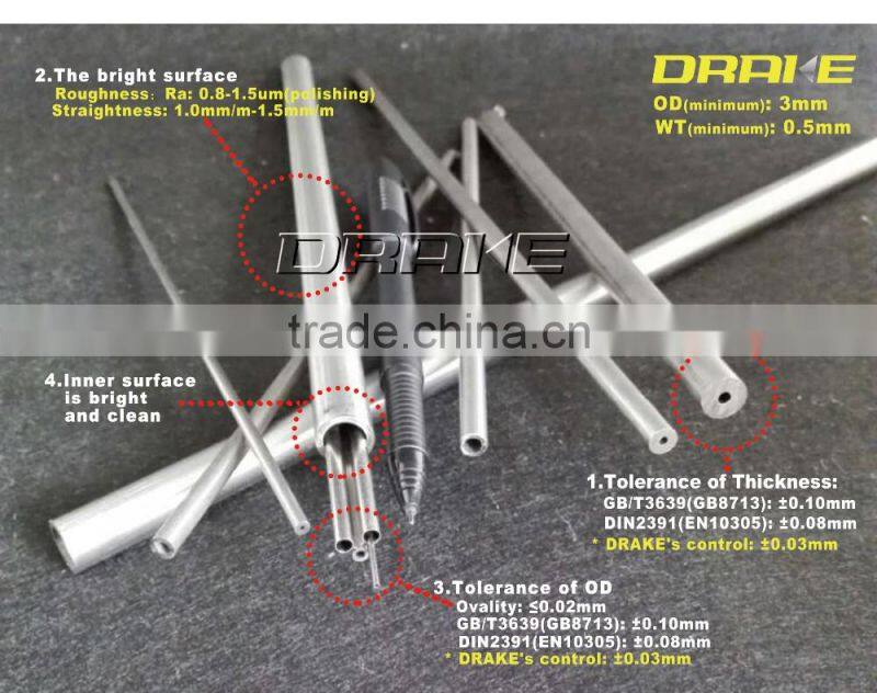 CK10 Turbojet Engine Seamless Steel Fluid Tube