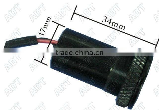 Mini size 5w LED Ghost Shadow logo laser spot light 12-24v