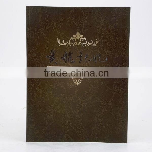 fashion softcover catalogue printing service