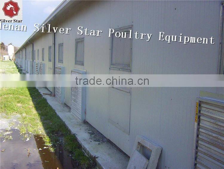 Construction Chicken House Low Cost Steel Poultry Shed Price