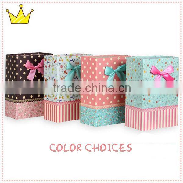 Orginality Foldable Garden Paper Gift Box