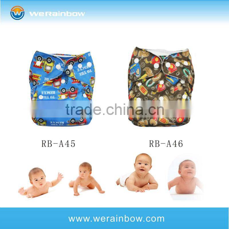 Promotional Cute Baby Cloth Diaper Cover