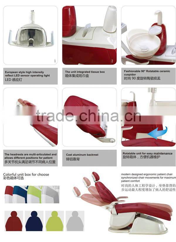 Brand new Gladent sillon odontologico portatil with high quality