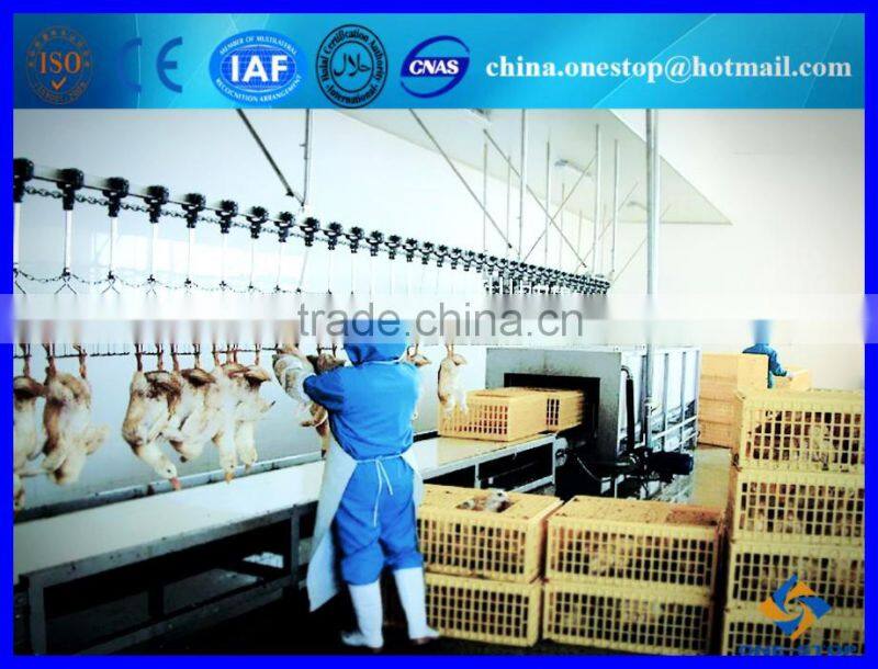 Chicken Slaughter Equipment for Poultry Farm