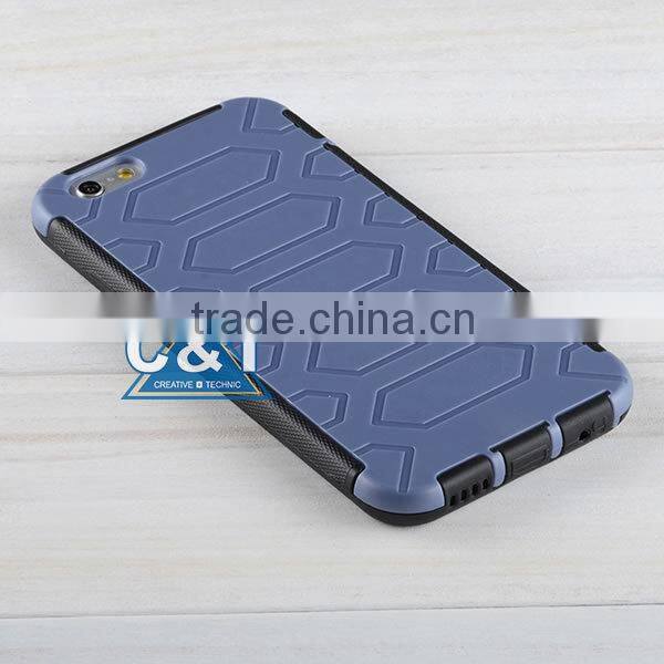 C&T Top grade sublimation for iphone6 tpu+pc case