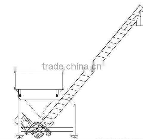 Plastic spiral feeder