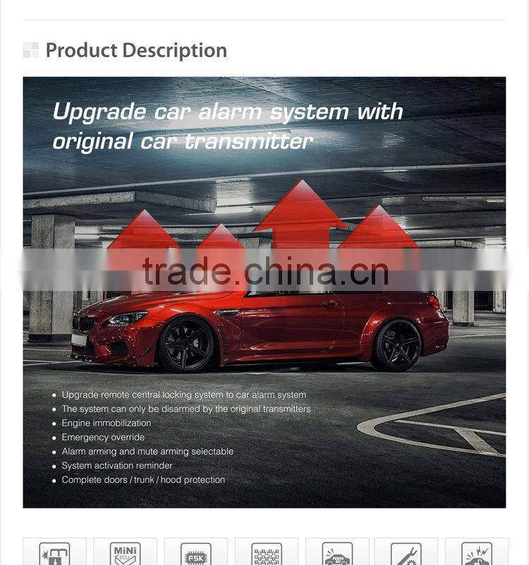 Steelmate 838II C one way engine immobilization original car transmitter car alarm,car alarm system,easy car alarm system