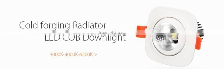 Factory price 85-265V Car Park 10w cfl downlight