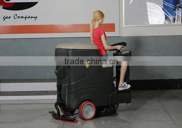 high quality ride on floor cleaning machine