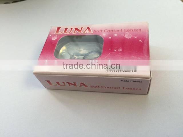 Hot selling color contact lenses small size EOS LUNA Ice II contact lens