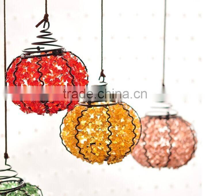 Crystal home decotation craft christmas decorations