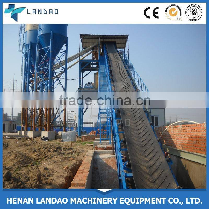 2016 New design belt type precast concrete mixing plant