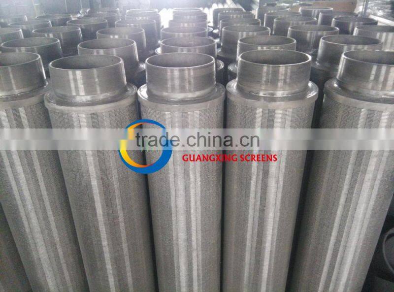 wedge wire PrePacked well screen